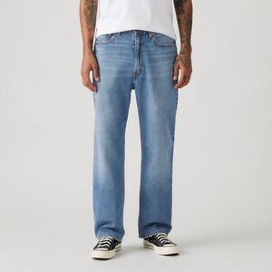 Open Box - Levi's -  Men's 565 Loose Straight Fit Jea Blue Denim